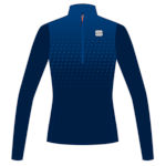 Knitted women's jersey Sportful Rythmo W "Italy blue"