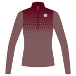 Knitted women's jersey Sportful Rythmo W mauve/red wine