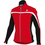 Warm-up Jacke Sportful Squadra 2 WS Jacket rot