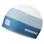 Bonnet Sportful Squadra Race Hat blanc-mer bleu