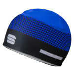 Bonnet Sportful Squadra Race Hat céramique bleue - noir