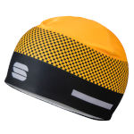 лыжная шапочка Sportful Squadra Race Hat жёлто-чёрная
