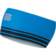 Pannband Sportful Squadra Headband svart-blå