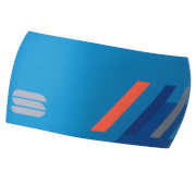 Stirnband Sportful Squadra 3 Headband brillante blau