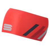 Pannband Sportful Squadra 3 Headband röd