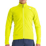 разминочная куртка Sportful Squadra Jacket 2022 лимонно-жёлтая