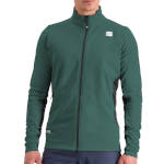 разминочная куртка Sportful Squadra Jacket 2023 елово-зелёная