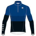 Sportful Squadra Race maillot bleue céramique / noir