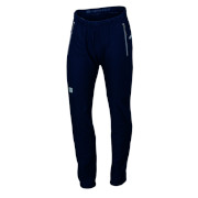 разминочные брюки Sportful Squadra WS Pant 2021 тёмно-синие