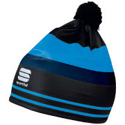 зимняя шапочка Sportful Apex Race Hat чёрнo-синяя