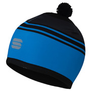 зимняя шапочка Sportful Squadra 2 Race Hat сине-чёрная