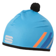 Bonnet Sportful Squadra 3 Light Race Hat bleu brillant