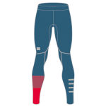 Sportful Squadra Race broek rood / zeeblauw