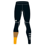 Sportful Squadra Race pantalon jaune / noir