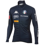 разминочная куртка Sportful Team Italia WS Jacket тёмно-синяя