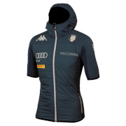 Куртка с коротким рукавом Sportful Team Italia Kappa Puffy тёмно-синяя
