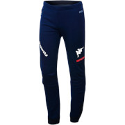Разминочные брюки Sportful Team Italia Kappa WS Apex Training Pant 2020 "Italy blue"