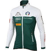 Oppvarming jakke Sportful Team Italia Kappa WS Jacket "Honeycomb"