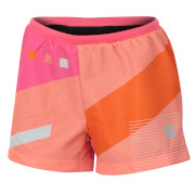 Женские летние шорты Sportful Training W Shorts розово-оранжевые