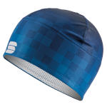 женская лыжная шапочка Sportful Squadra W Hat тёмно-синяя