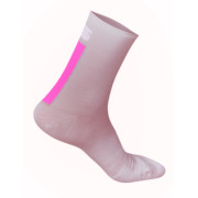 женские мериносовые носки Sportful Wool W 16 Socks бежево-розовые