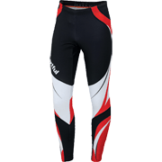 Sportful Worldloppet 3 Race pantalon noir-rouge-blanc