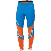 Sportful Worldloppet 4 Race bukser elektrisk blå-orange