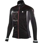 спортивная куртка Sportful Worldloppet Softshell Jacket чёрная