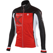 Sportful Worldloppet Softshell Jacket rood