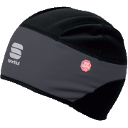 тёплая лыжная шапочка Sportful WS Cold Hat чёрно-серая
