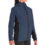 Женская универсальная тёплая куртка Sportful Xplore Active W тёмно-синяя