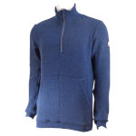 Heren warme pullover Sportful Xplore Fleece blauwe zee