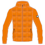 Universele warme ski jas Sportful Xplore Thermal donker goud