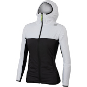 Женская лыжная куртка Sportful Xplore W чёрная с белым