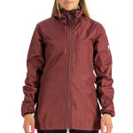 Universal waterproof women's jacket Sportful Xplore W Hardshell red wine