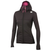 Женская лыжная куртка Sportful Xplore W чёрно-розвая