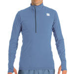 трикотажная кофта Sportful Cardio Tech Jersey серо-голубая
