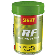Start RF Racing Fluor yellow kick wax +3º...+1ºC (37...34°F), 45