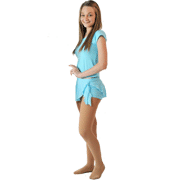 Sagester shorts med en kjol modell Vaniglia