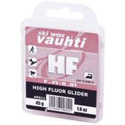 HF glide wax Vauhti HF Pink 0°…-5°C (32°…23 °F), 45 g