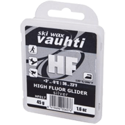 высокофтористый гоночный парафин Vauhti HF Серебристый +3°…-5°C (37 °…23 °F), 45 г