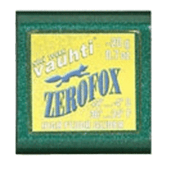 Vauhti Zerofox Fluorklosser +2°C...-4°C, 20gr