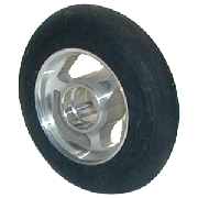 быстрое резиновое колесо SWENOR для лыжероллеров Ø100x24мм