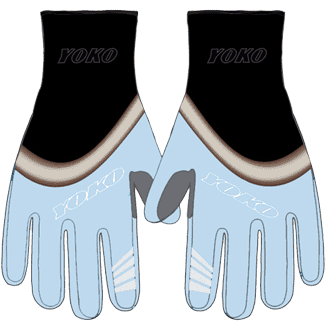 гоночные перчатки YOKO 216 PROFI LADY