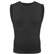 SPRING REVOLUTION sleeveless top in mesh fabric