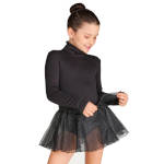 Sagester Fleecekleid Modell 139 Schwarz