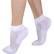 Pridance Fitness sokker hvit