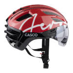 Rollerski / Cycling helmet Casco SpeedAiro 2 RS Aero Crimson red