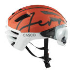 Rollerski / Cycling helmet Casco SpeedAiro 2 RS "Aero Burned orange"