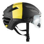Racing helmet Casco SpeedAiro 2 RS Nitro Shade black yellow